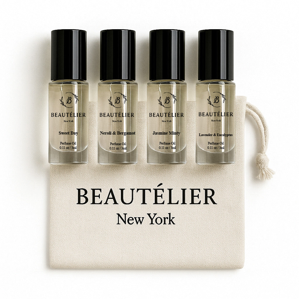 Discovery Set 4x3ml(Roller-on Perfume Oil)_Collection #3 - BEAUTÉLIER