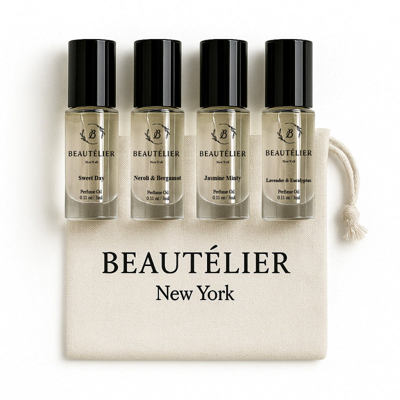 Discovery Set 4x3ml(Roller-on Perfume Oil)_Collection #3 - BEAUTÉLIER