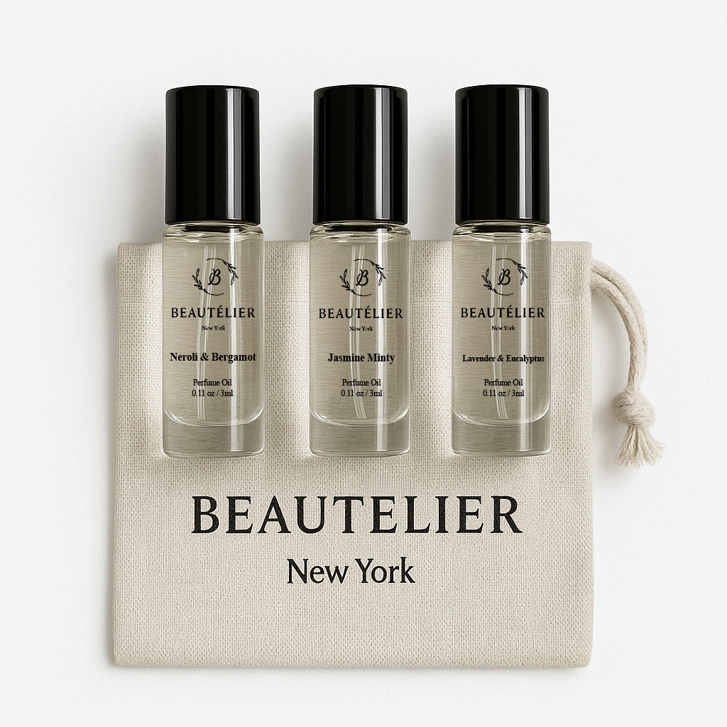 Discovery Set 3x3ml(Roller-on Perfume Oil)_Collection #2 - BEAUTÉLIER
