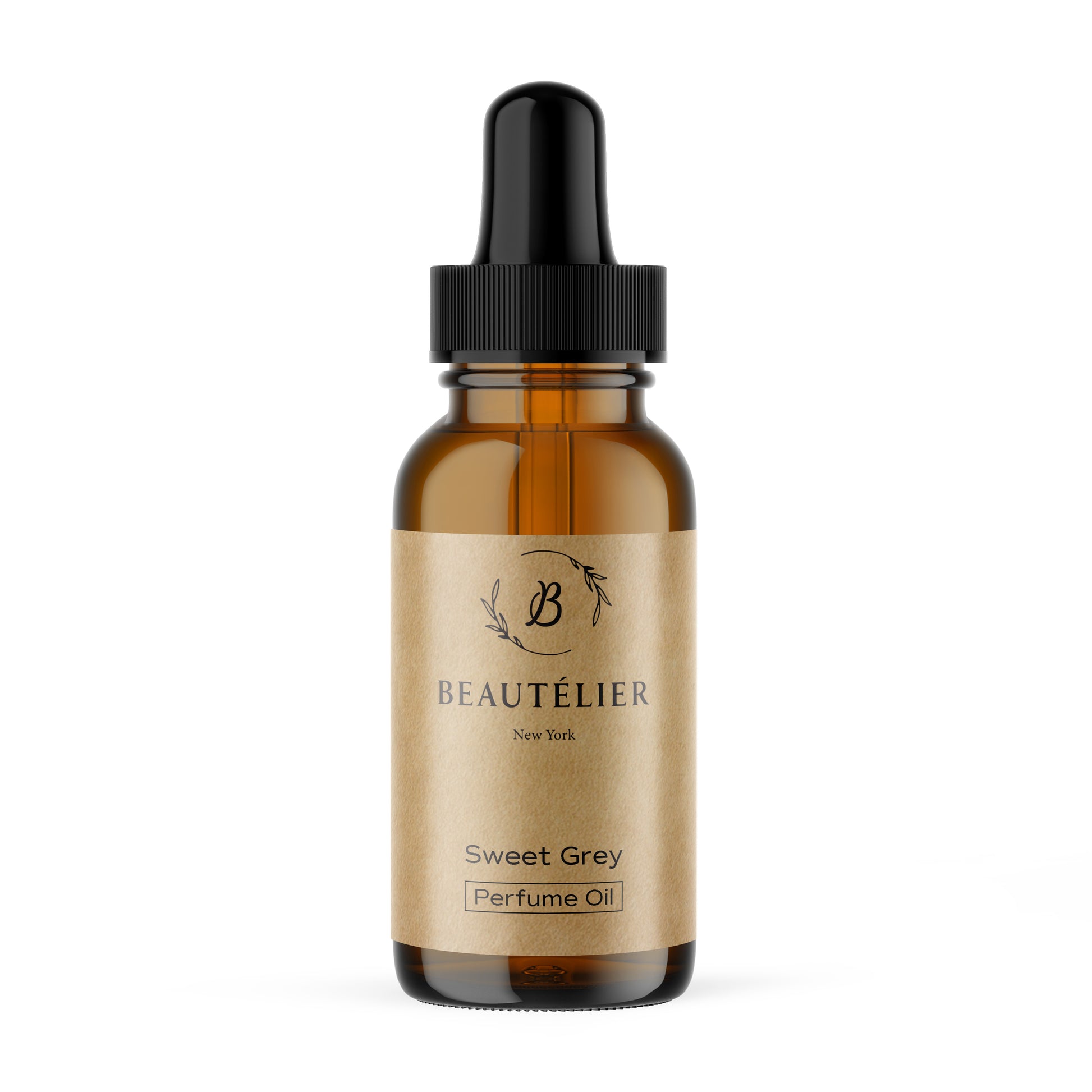 Sweet Grey Perfume Oil - BEAUTÉLIER