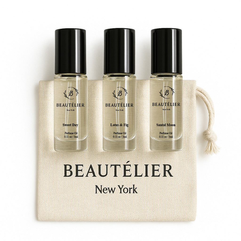 Discovery Set 3x3ml(Roller-on Perfume Oil)_Collection #1 - BEAUTÉLIER