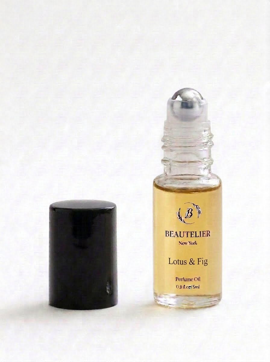 Lotus & Fig Perfume Oil (3ml) - BEAUTÉLIER