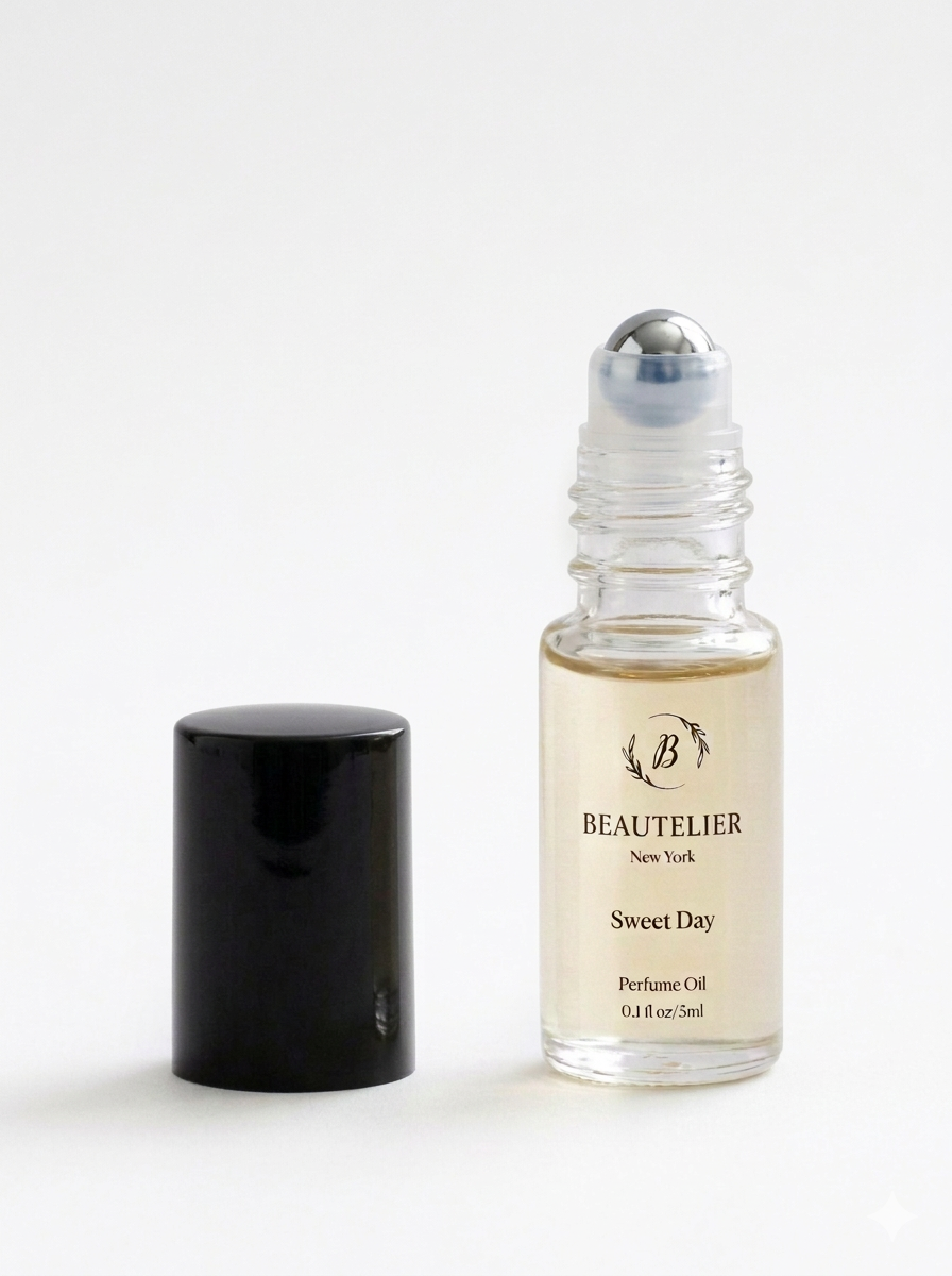 Sweet Day Perfume Oil (3ml) - BEAUTÉLIER