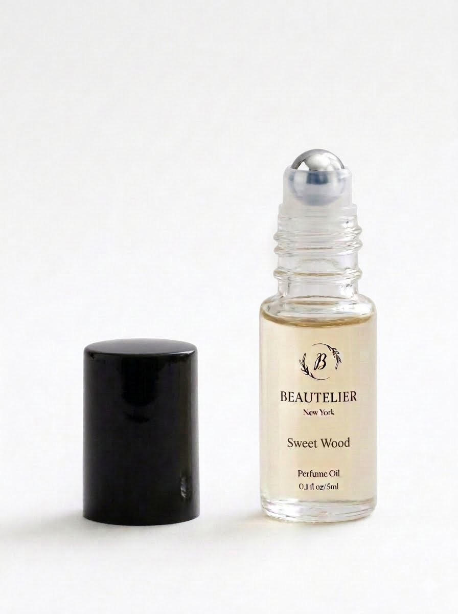 Sweet Wood Perfume Oil (3ml) - BEAUTÉLIER
