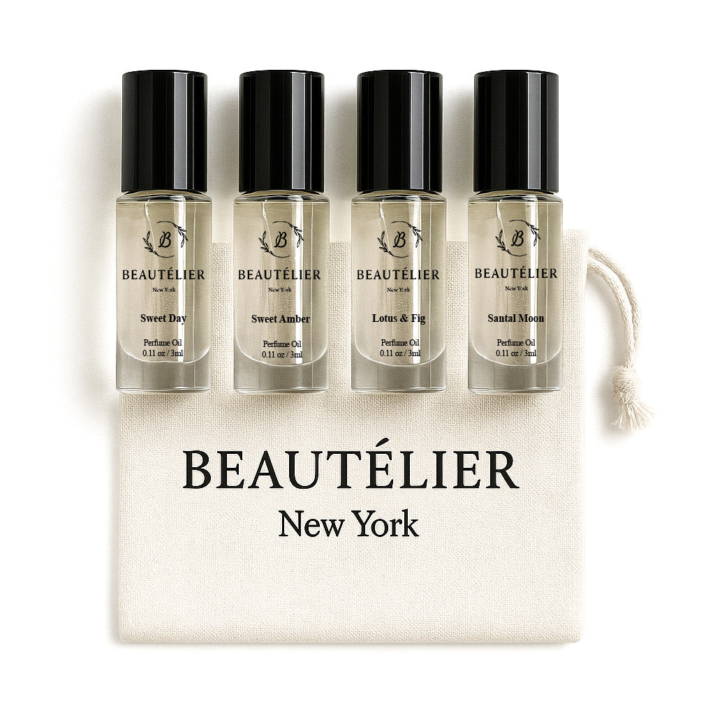 Discovery Set 4x3ml(Roller-on Perfume Oil)_Collection #1 - BEAUTÉLIER