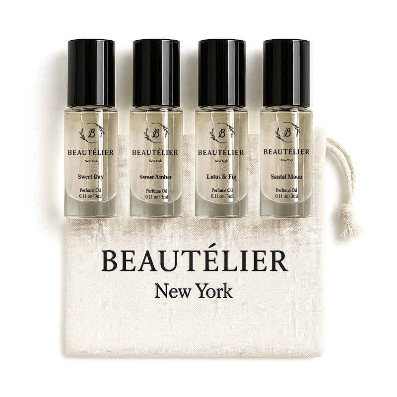 Discovery Set 4x3ml(Roller-on Perfume Oil)_Collection #1 - BEAUTÉLIER