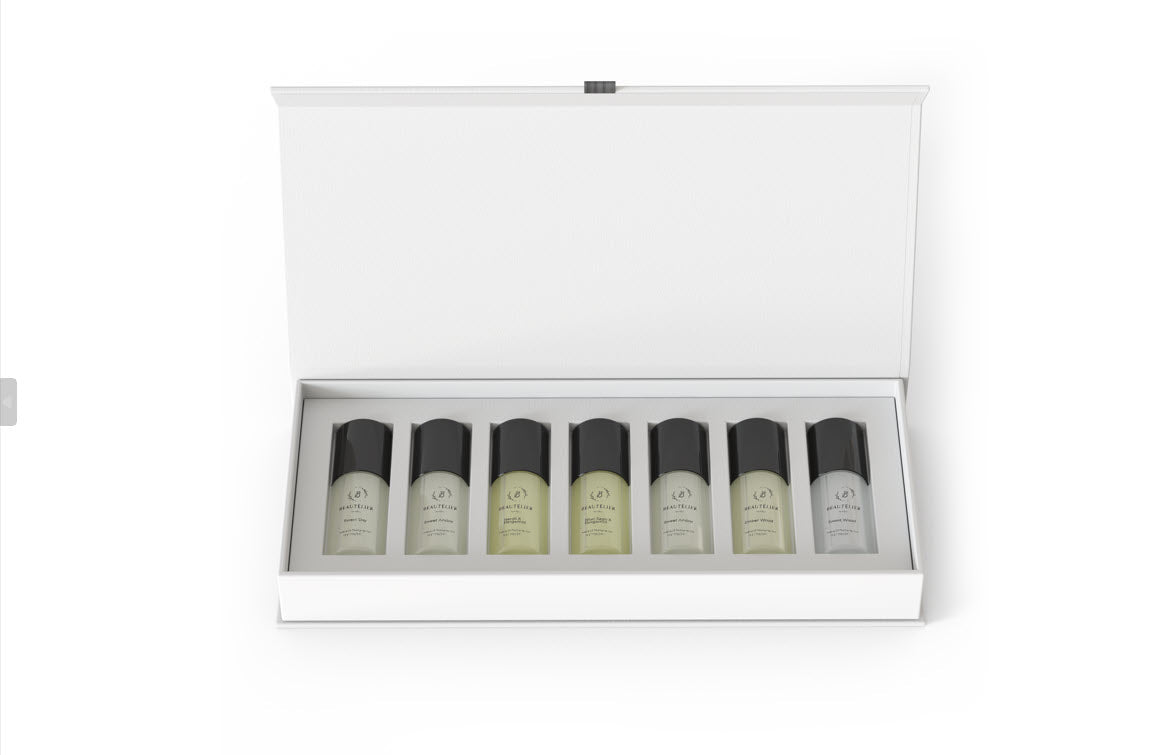 Discovery Set 7x3ml(Roller-on Perfume Oil)_Weekday Collection - BEAUTÉLIER