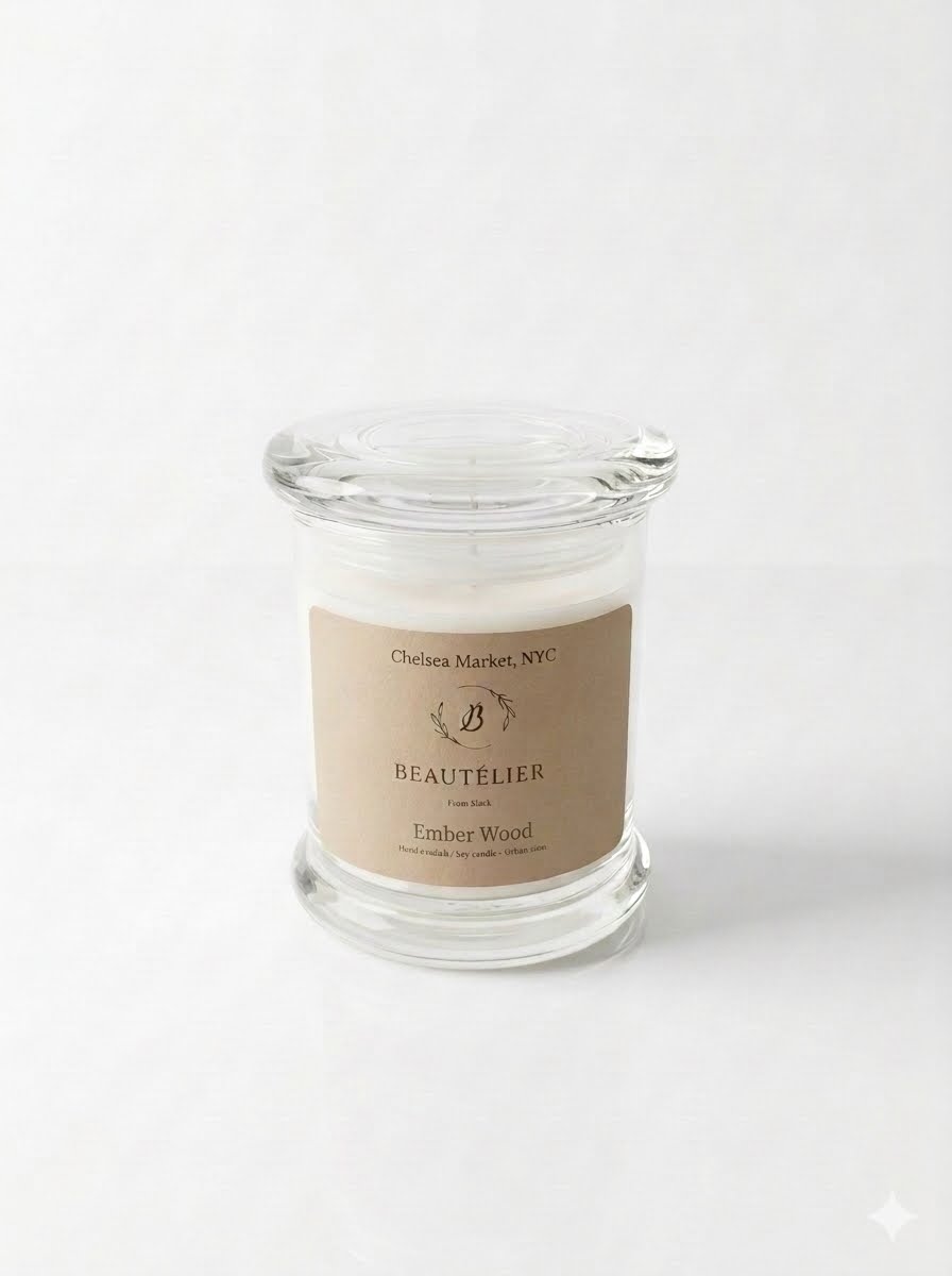 #107 Ember Wood (Candle) - BEAUTÉLIER