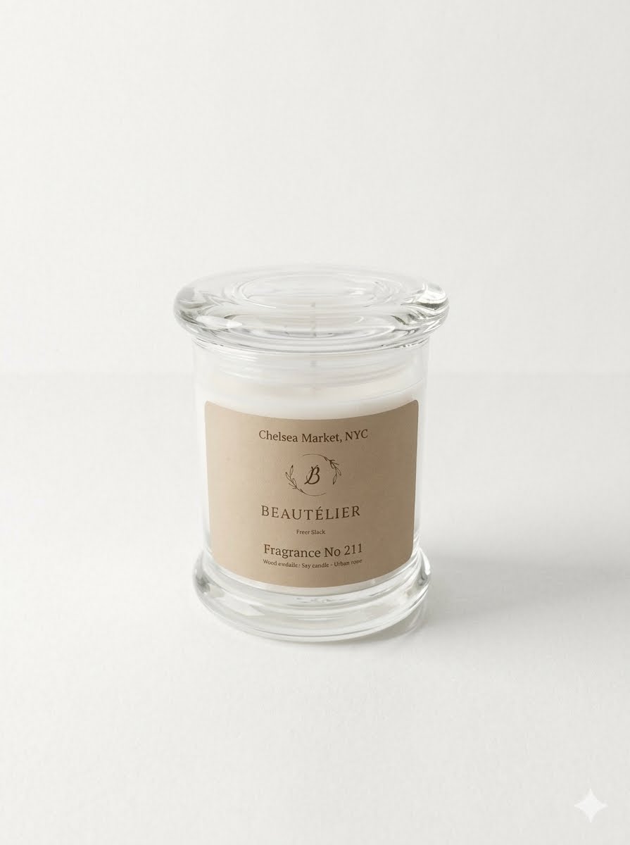 #211 Berry (Candle) - BEAUTÉLIER