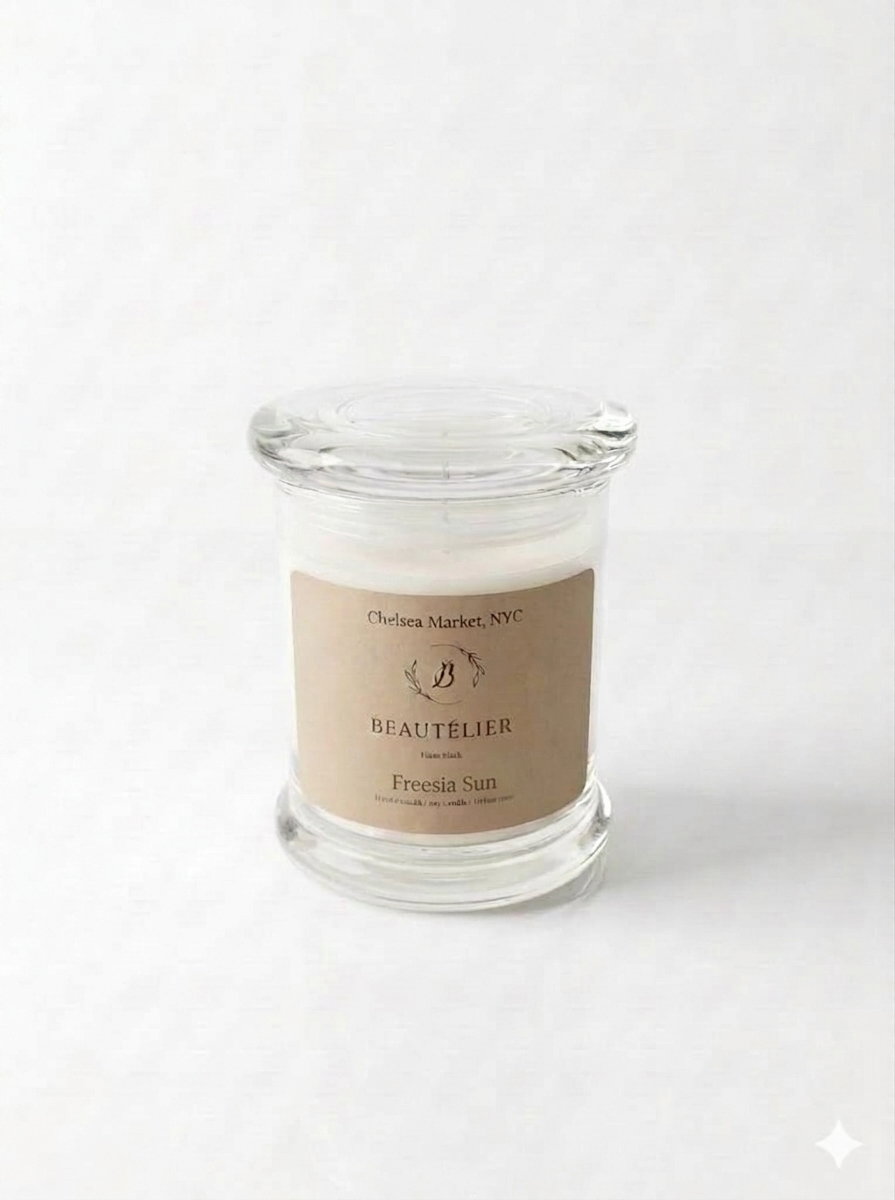 #110 Freesia Sun (Candle) - BEAUTÉLIER
