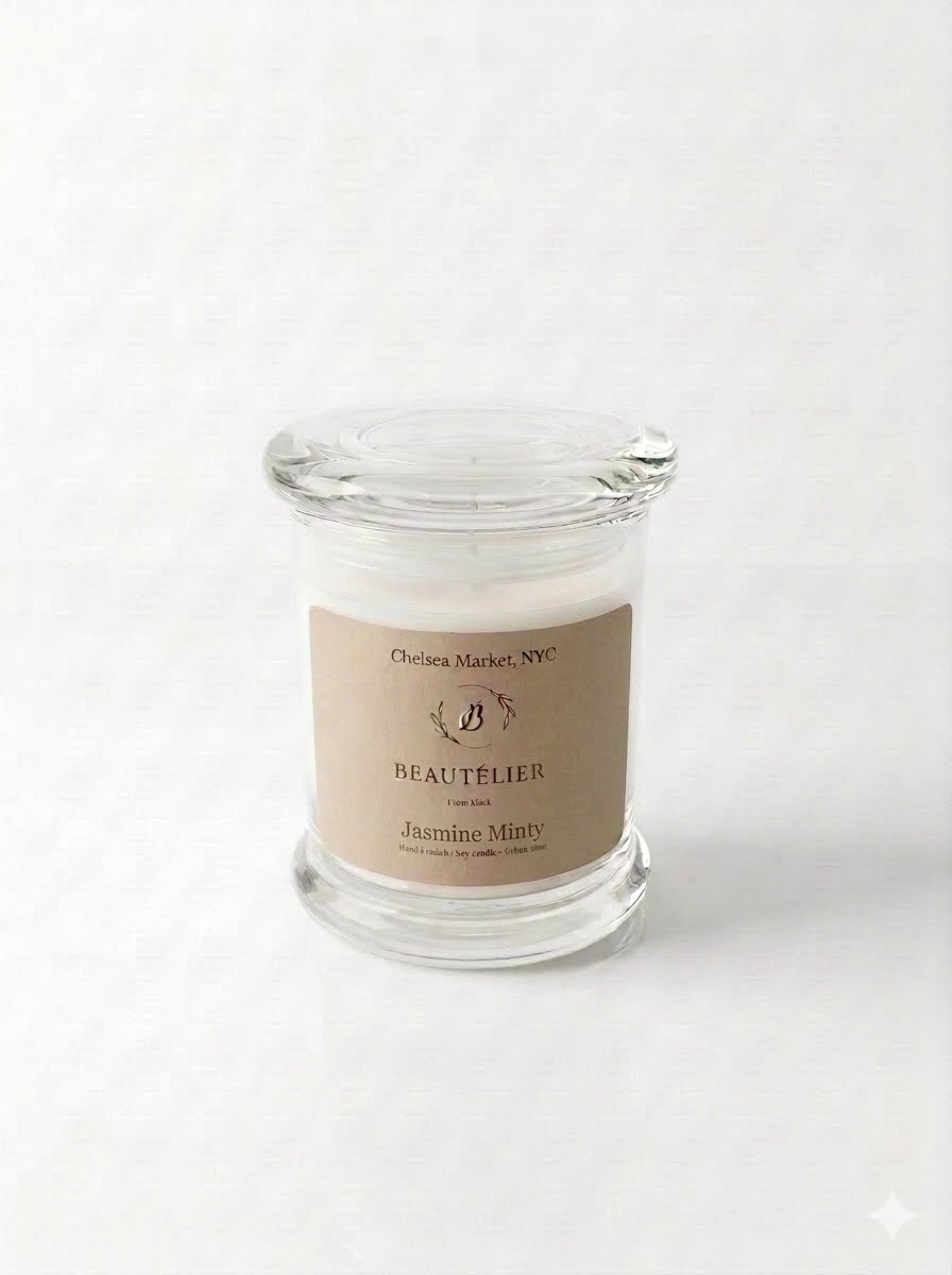 #104 Jasmine Minty (Candle) - BEAUTÉLIER