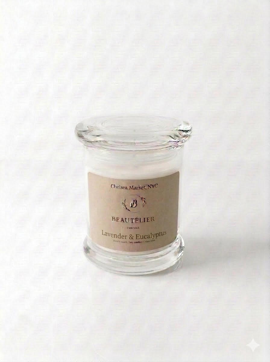 #103 Lavender Eucalpytus (Candle) - BEAUTÉLIER