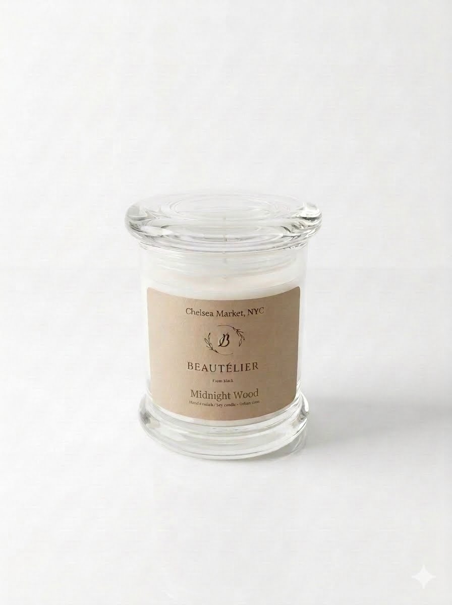 #109 Midnight Wood (Candle) - BEAUTÉLIER