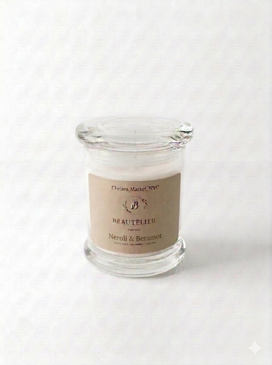 #106 Neroli & Bergamot (Candle) - BEAUTÉLIER
