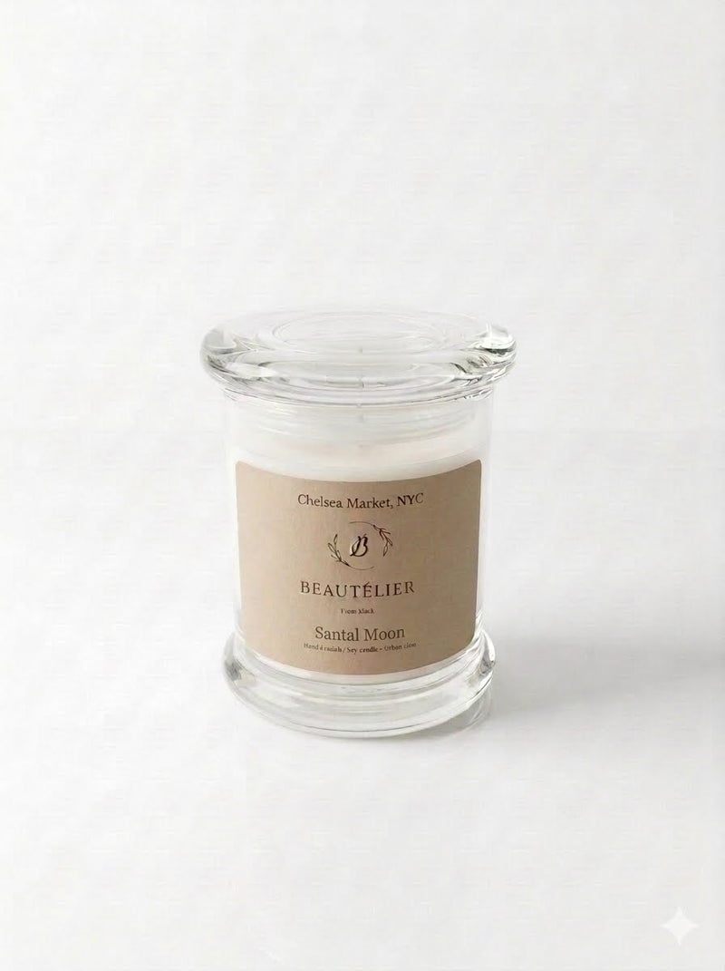 #108 Santal Moon (Candle) - BEAUTÉLIER