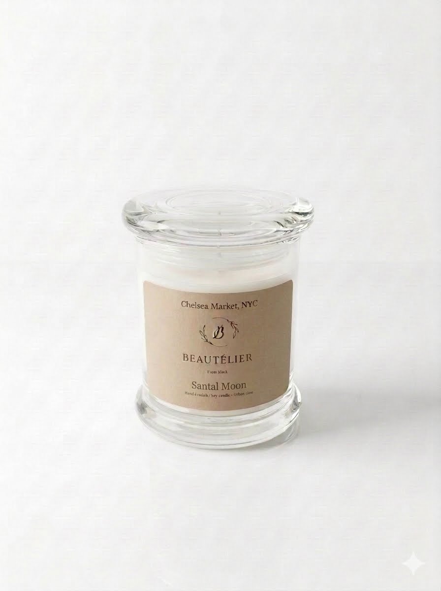 #108 Santal Moon (Candle) - BEAUTÉLIER