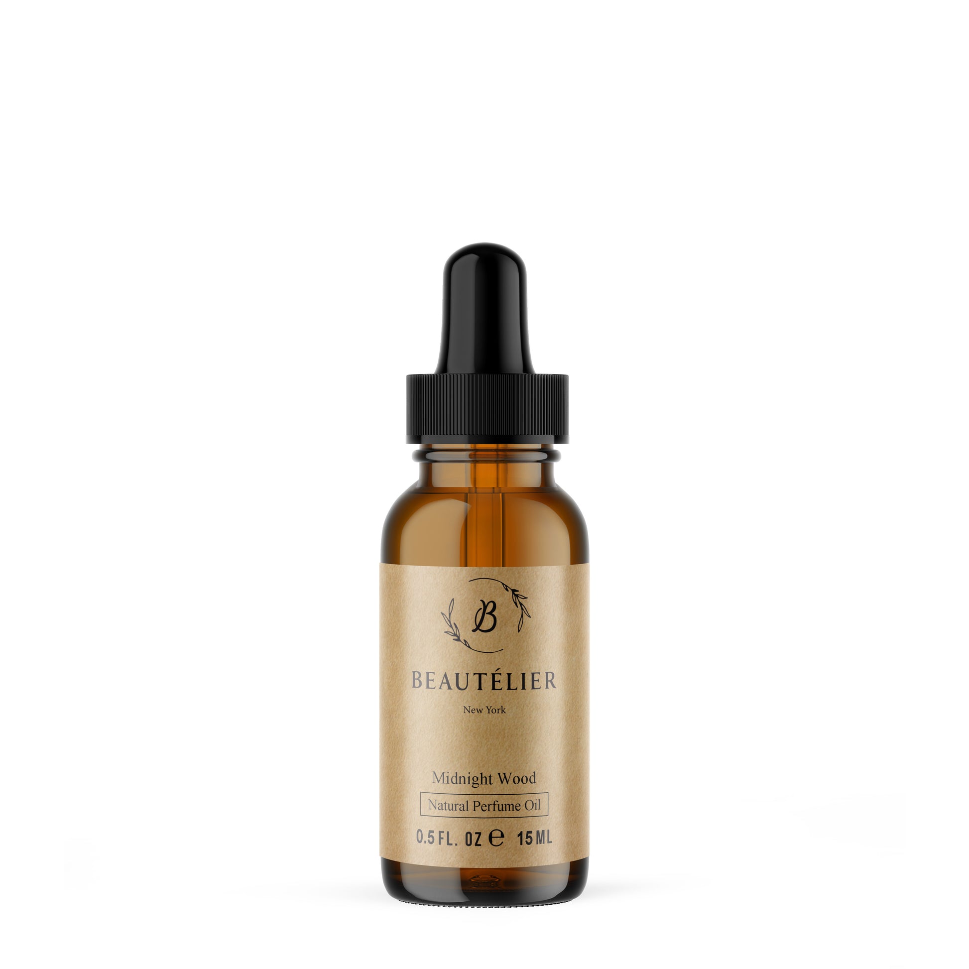 Midnight Wood Perfume Oil - BEAUTÉLIER