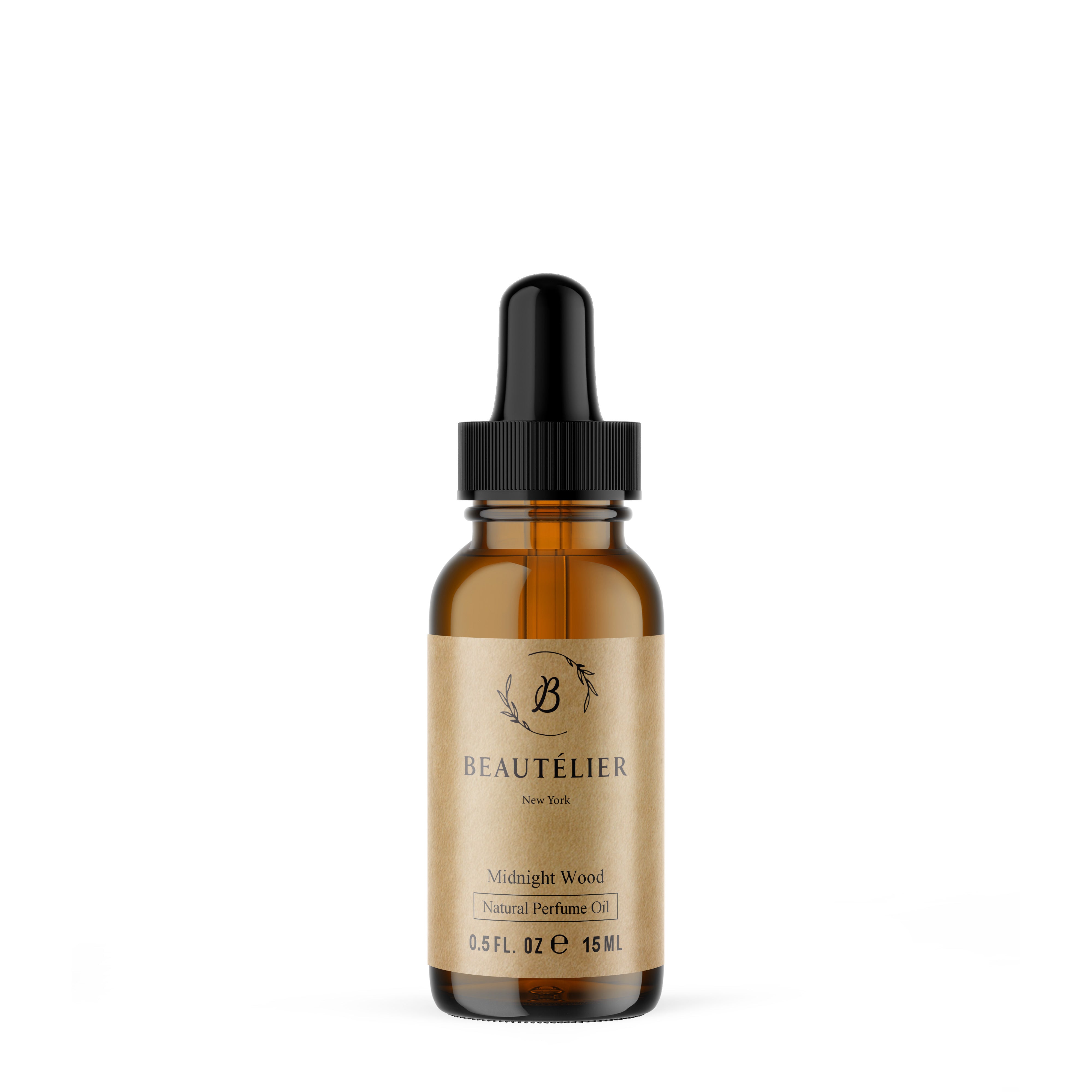 Midnight Wood Perfume Oil - BEAUTÉLIER