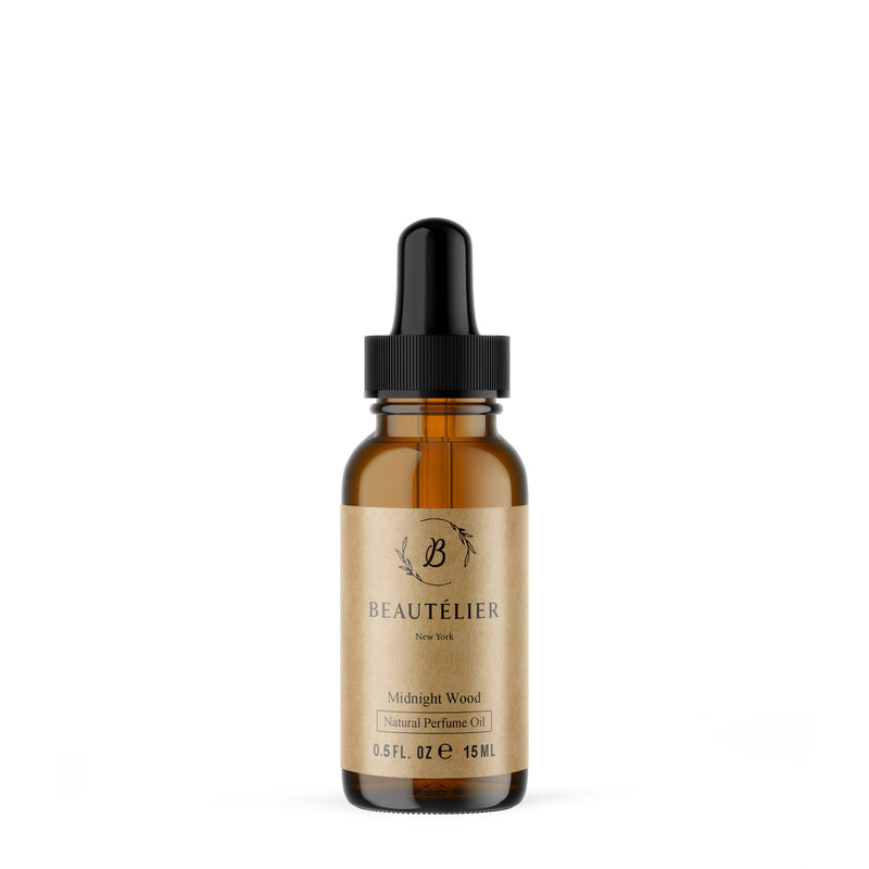 Midnight Wood Perfume Oil - BEAUTÉLIER