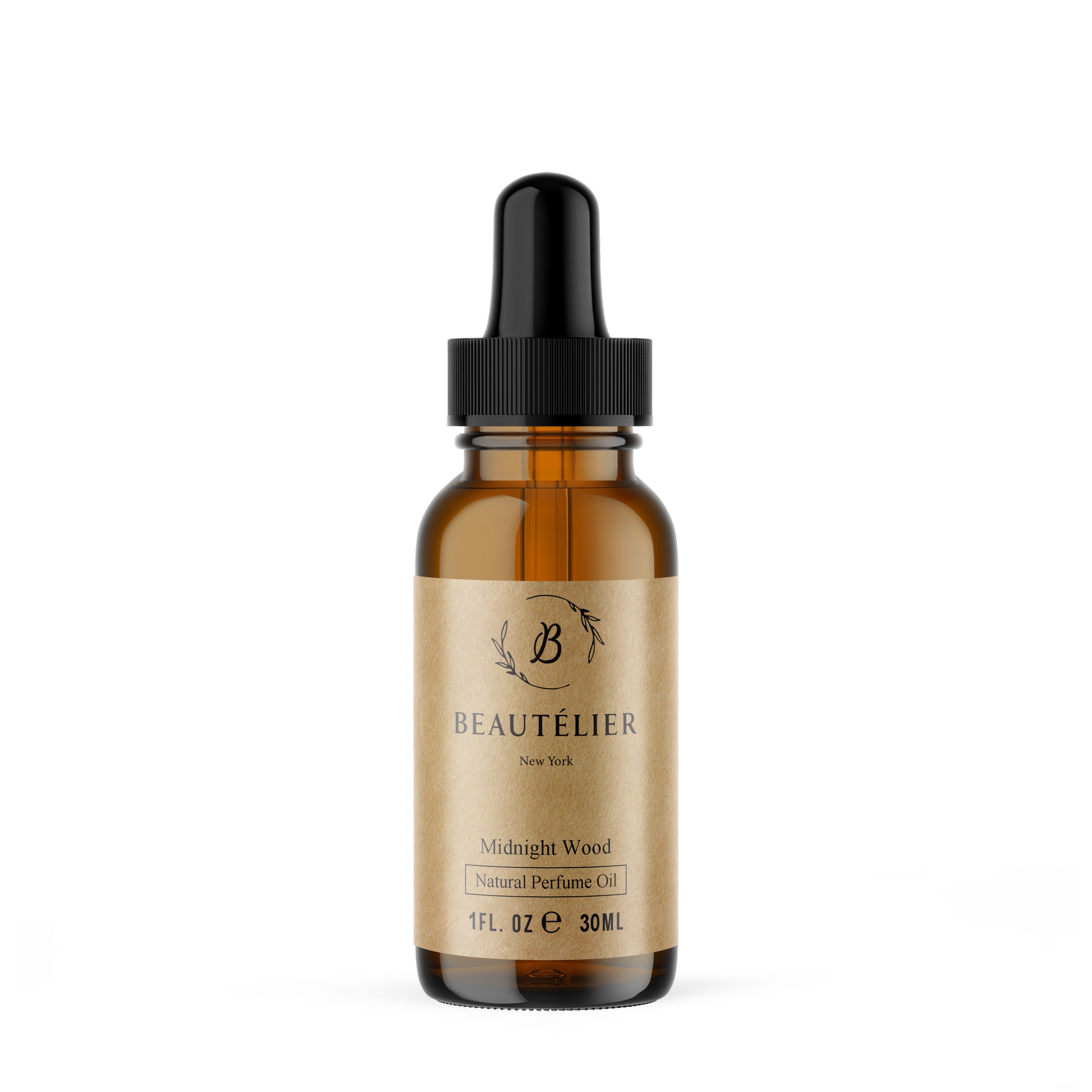 Midnight Wood Perfume Oil - BEAUTÉLIER