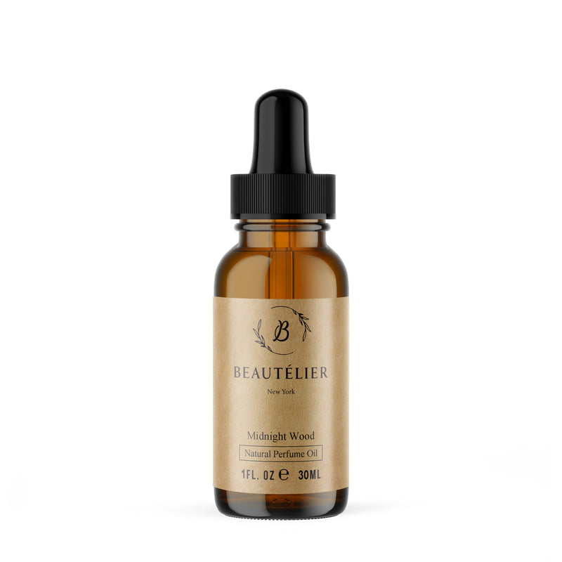 Midnight Wood Perfume Oil - BEAUTÉLIER