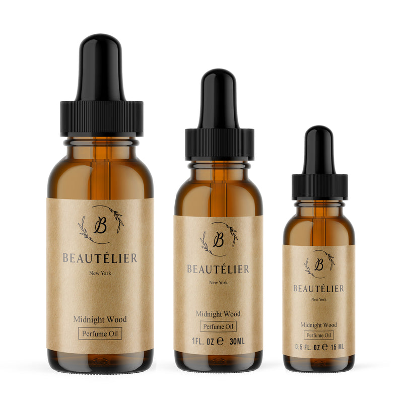 Midnight Wood Perfume Oil - BEAUTÉLIER