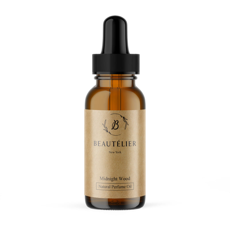 Midnight Wood Perfume Oil - BEAUTÉLIER