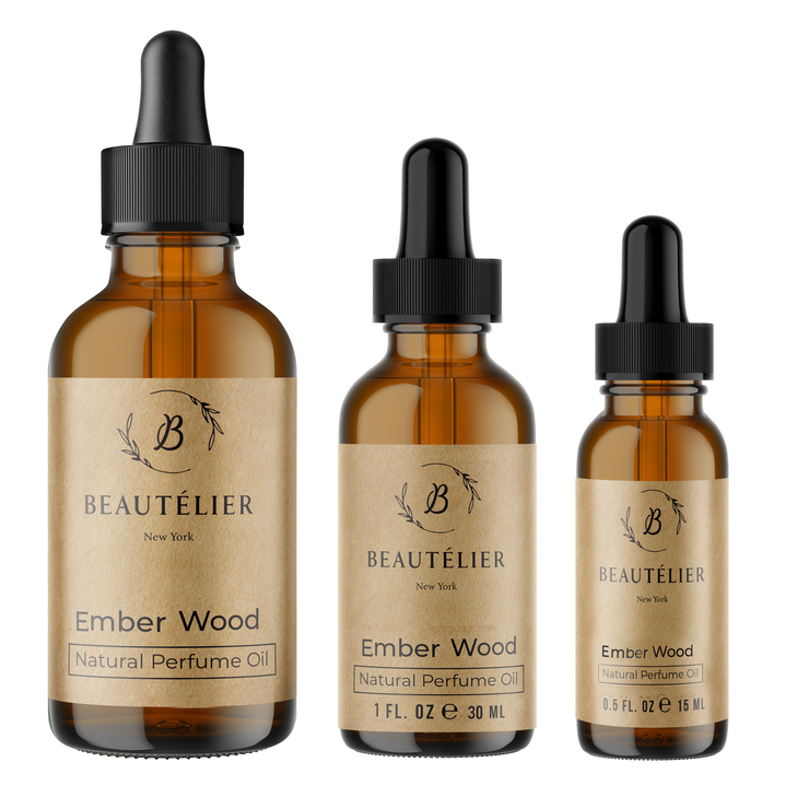 Ember Wood Perfume Oil - BEAUTÉLIER
