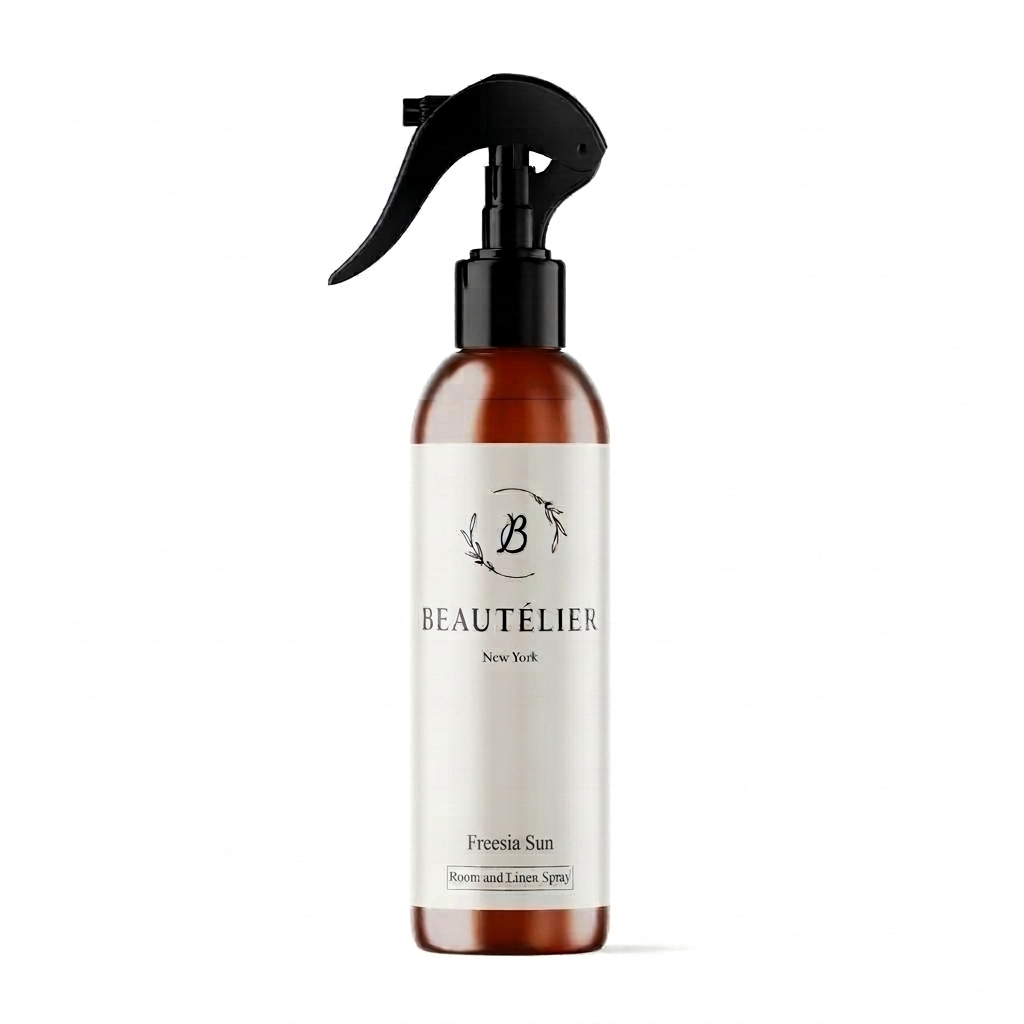 Freesia Sun Room and Linen Spray_8 Fl. Oz - BEAUTÉLIER