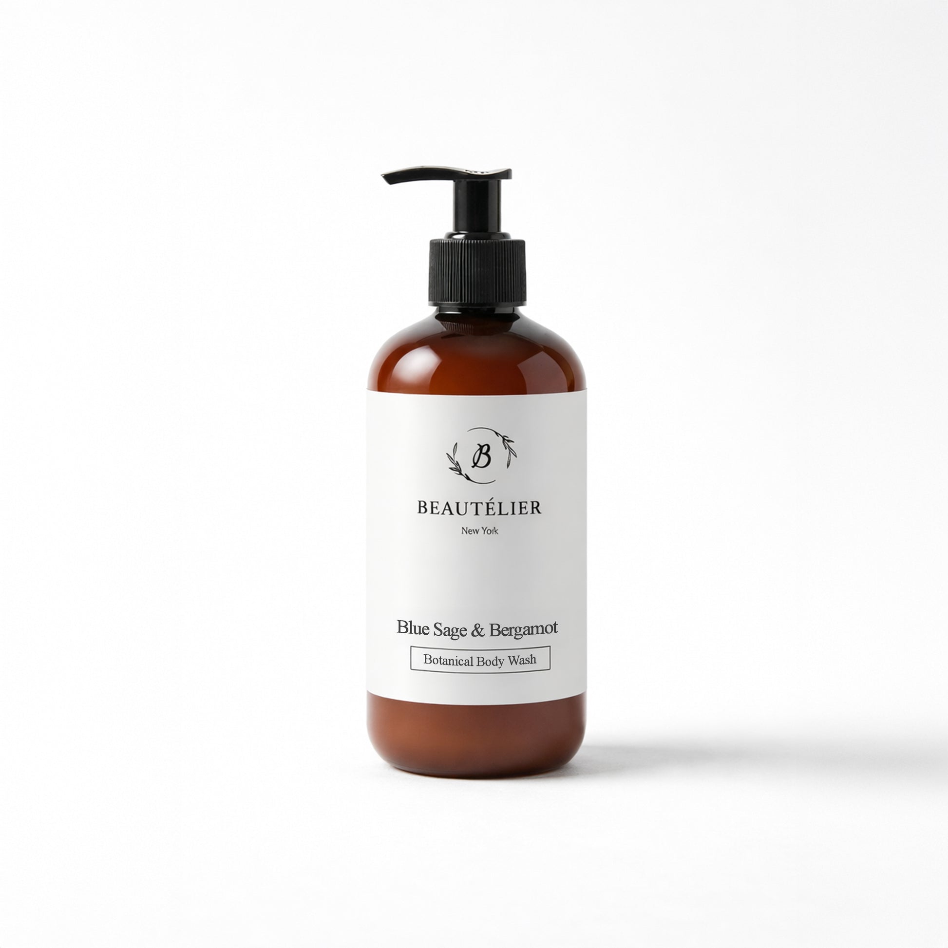 Blue Sage & Bergamot Botanical Body Wash_16Fl. Oz - BEAUTÉLIER