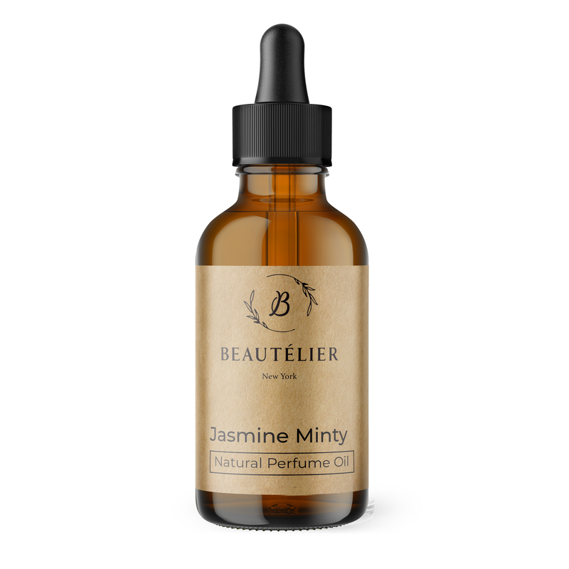Jasmine Minty Perfume Oil - BEAUTÉLIER