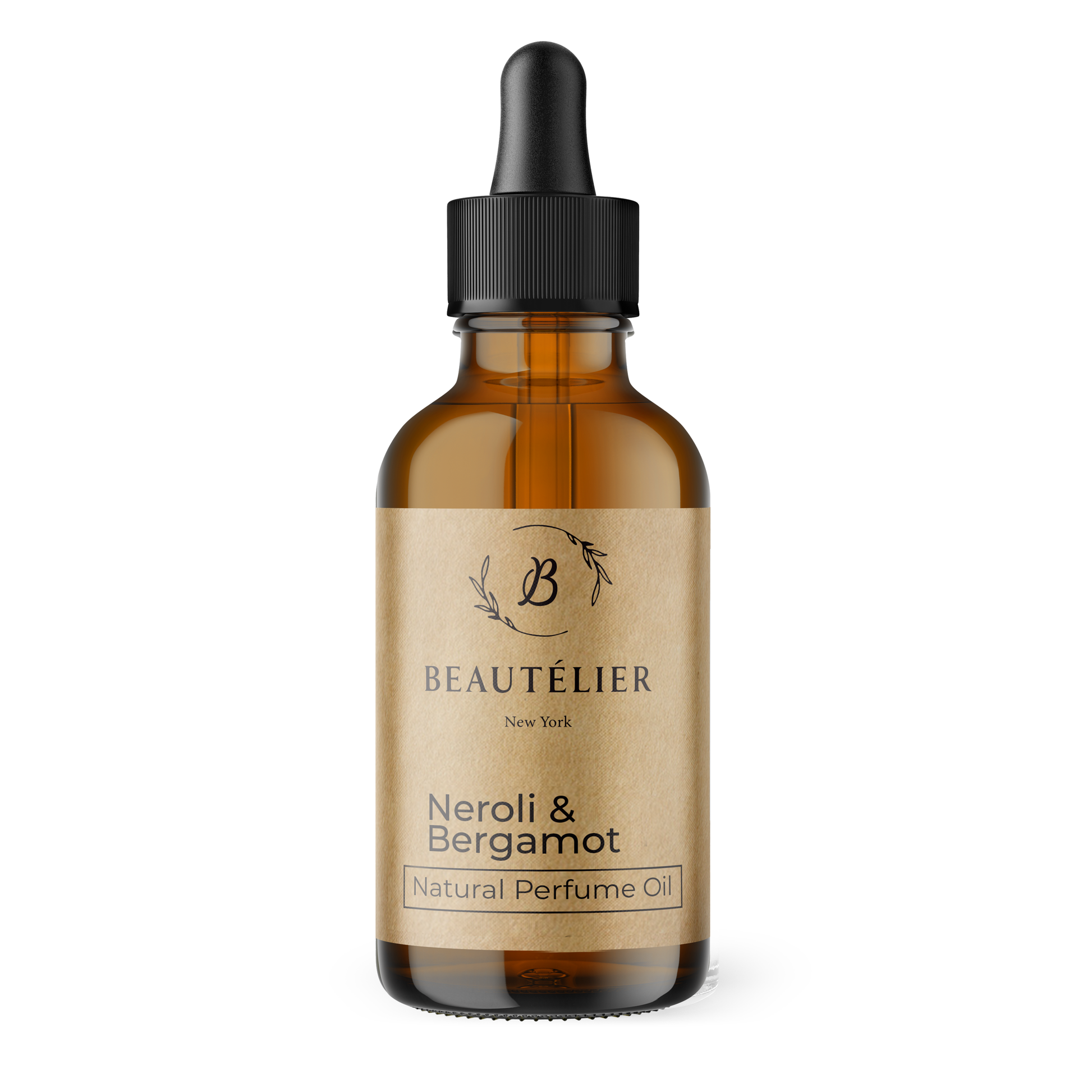 Neroli & Bergamot Perfume Oil - BEAUTÉLIER