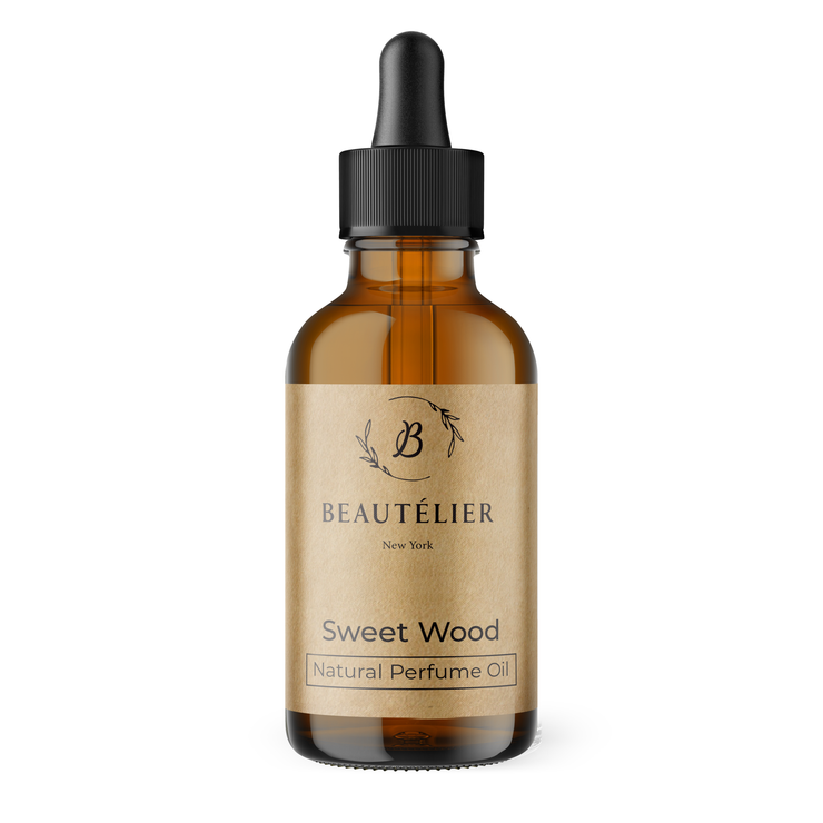 Sweet Wood Perfume Oil - BEAUTÉLIER