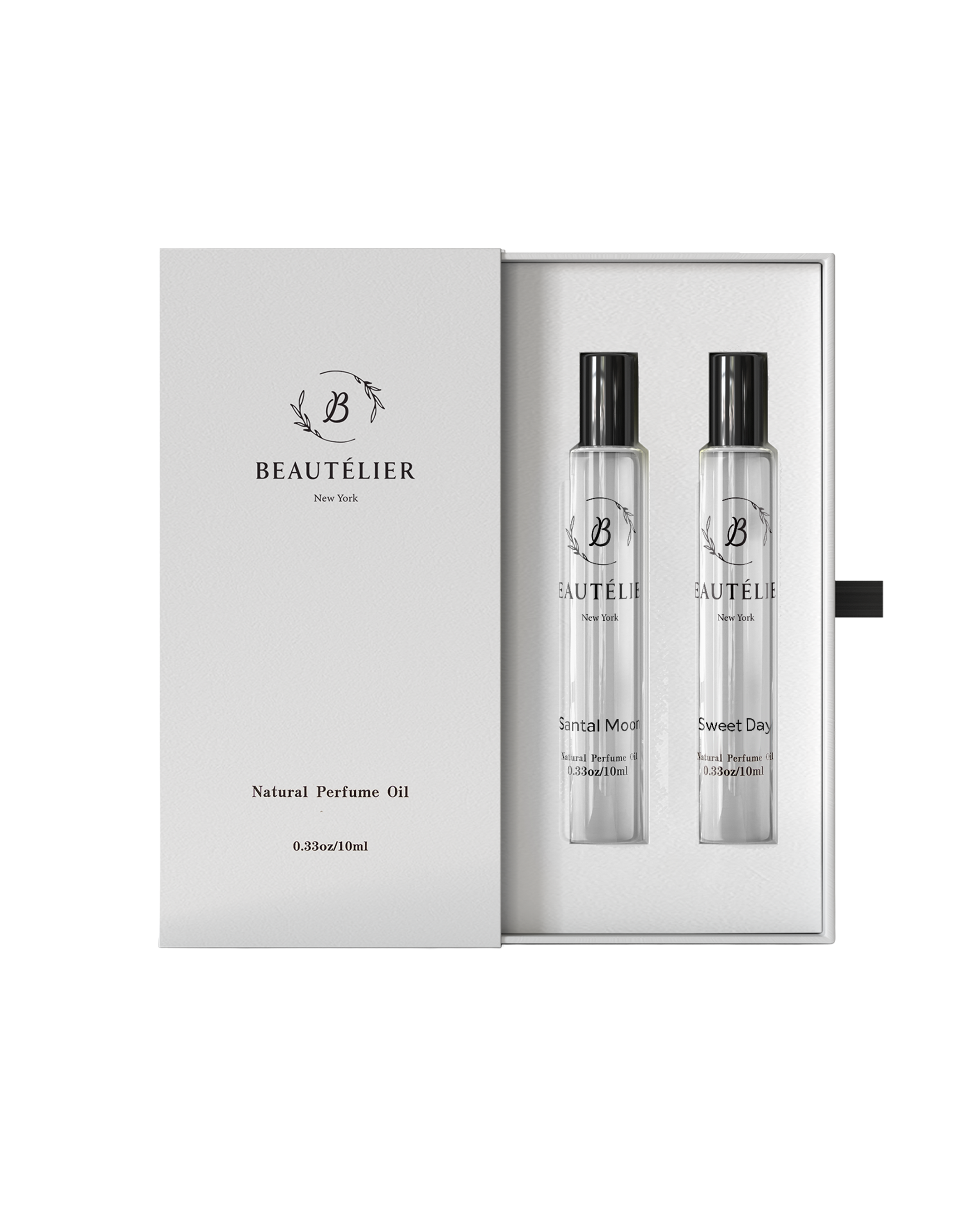 Gift Two Set 2x10ml(Roller-on Perfume Oil) - BEAUTÉLIER