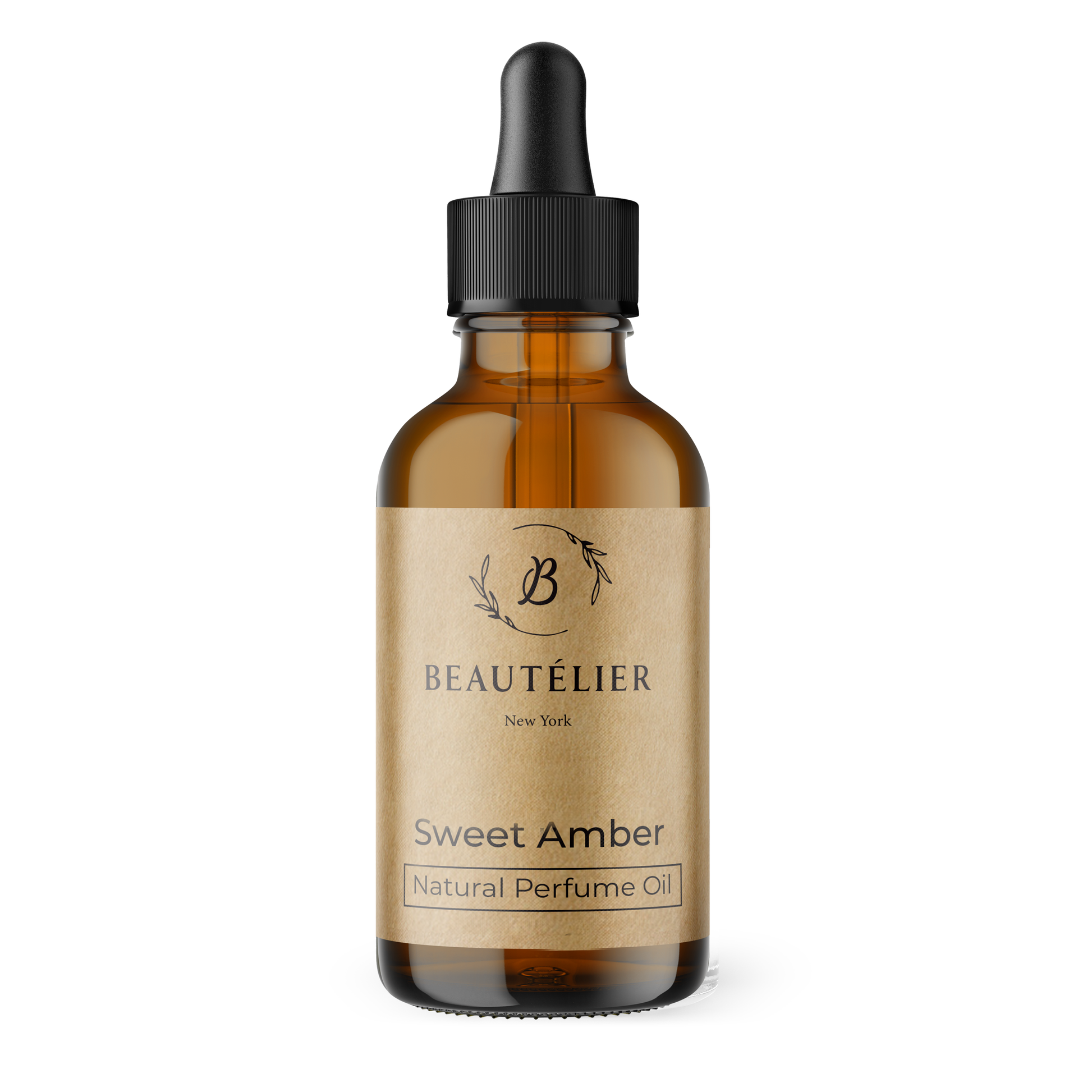 Sweet Amber Perfume Oil - BEAUTÉLIER