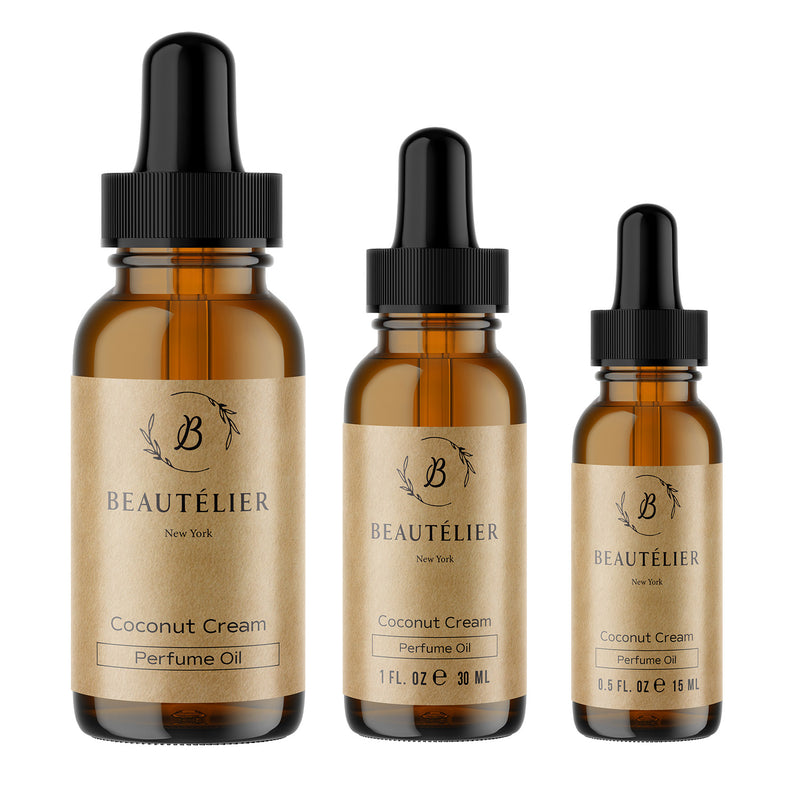 Coconut Cream Perfume Oil - BEAUTÉLIER