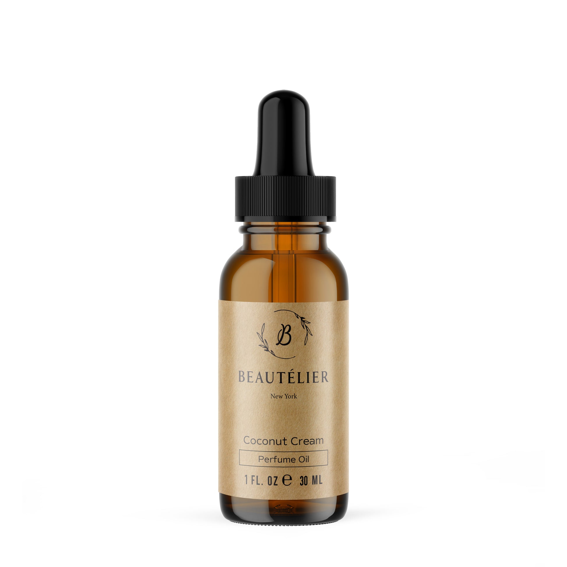 Coconut Cream Perfume Oil - BEAUTÉLIER