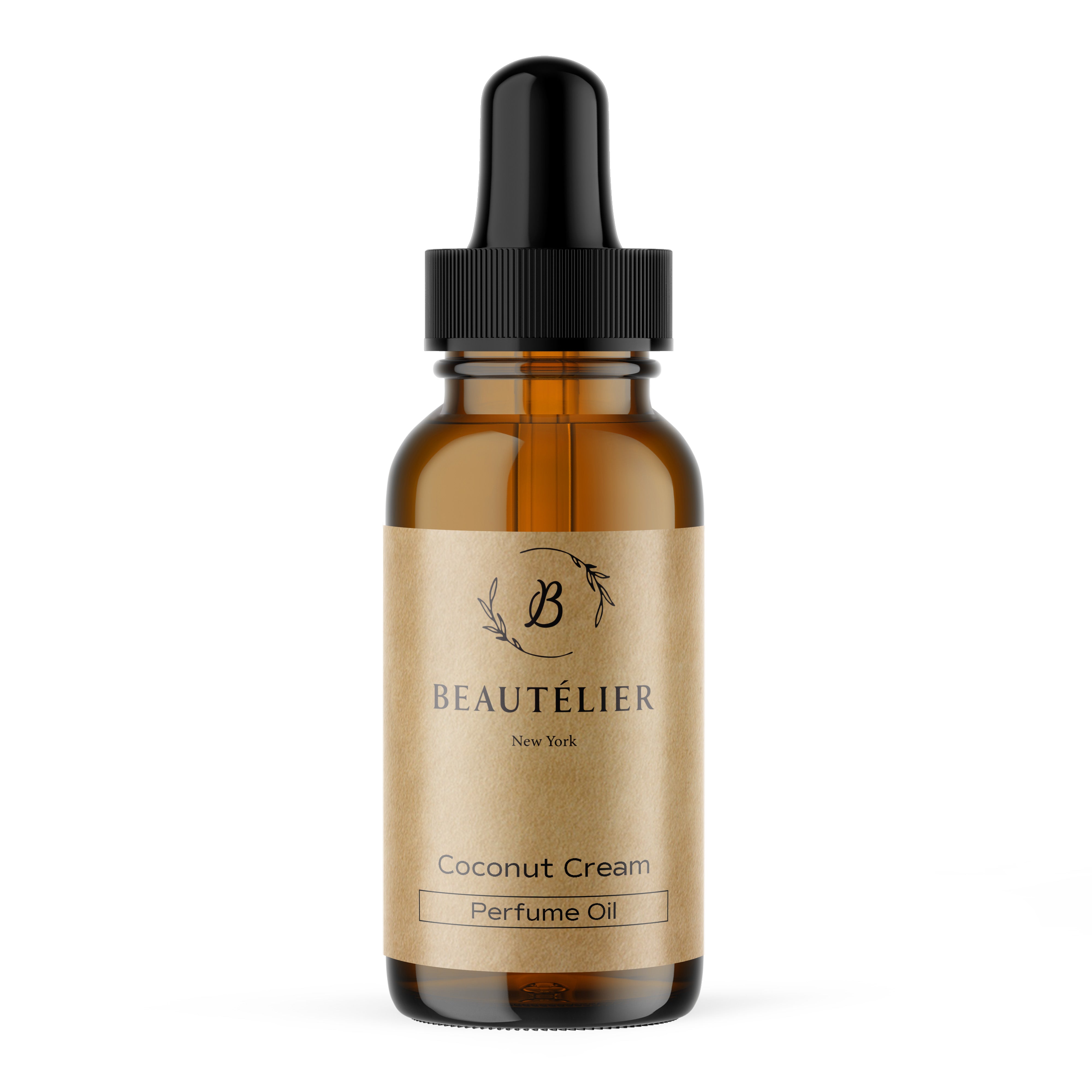 Coconut Cream Perfume Oil - BEAUTÉLIER