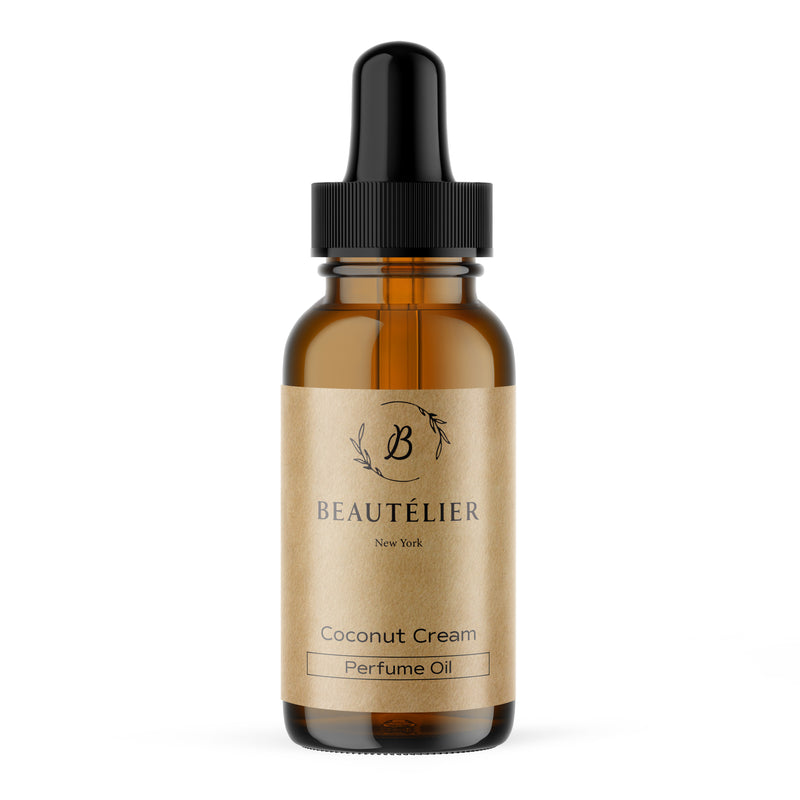 Coconut Cream Perfume Oil - BEAUTÉLIER