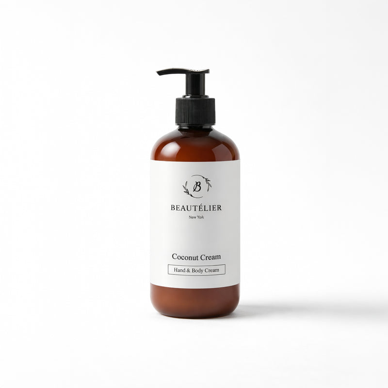 Coconut Cream Hand & Body Cream - BEAUTÉLIER