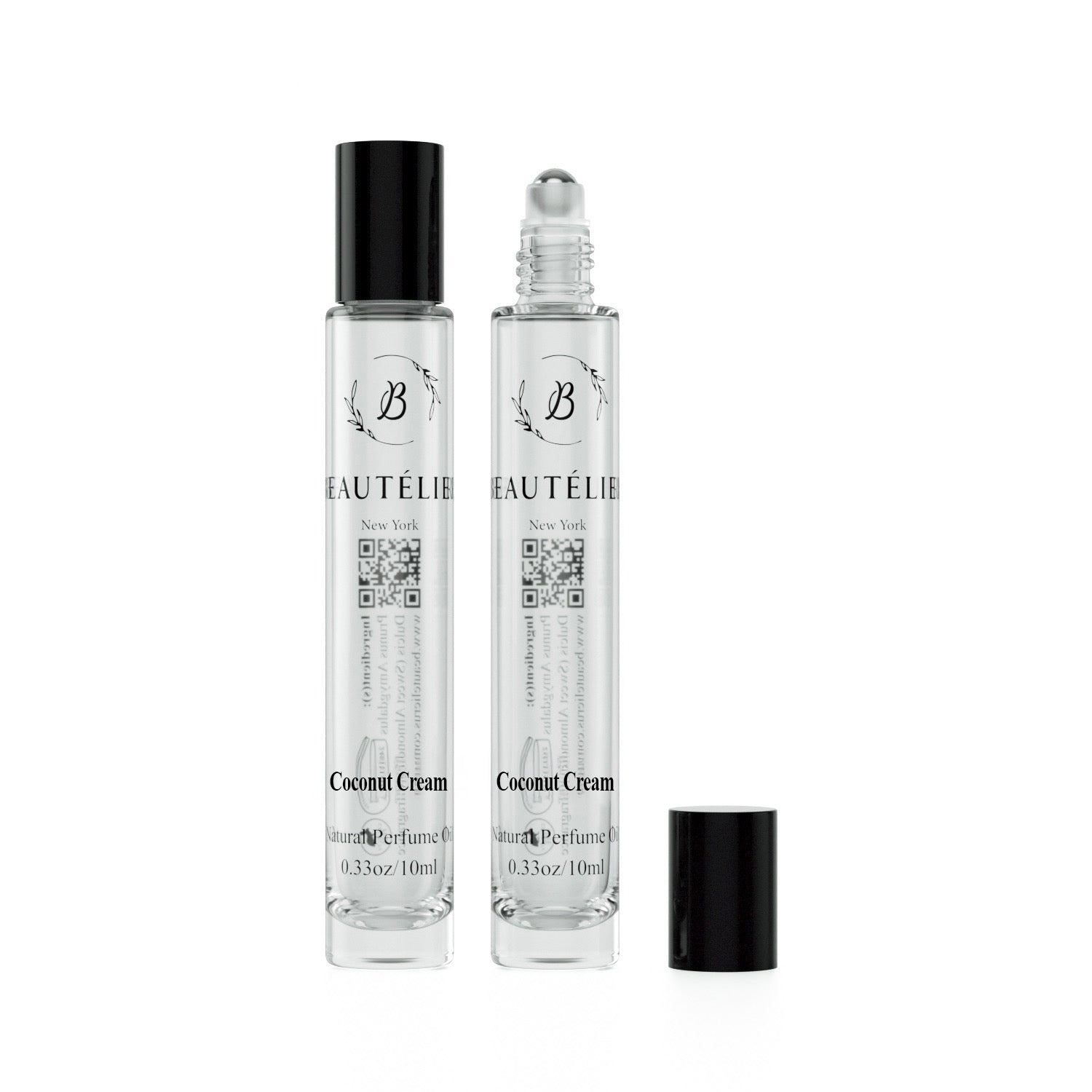 Coconut Cream Perfume Oil - BEAUTÉLIER