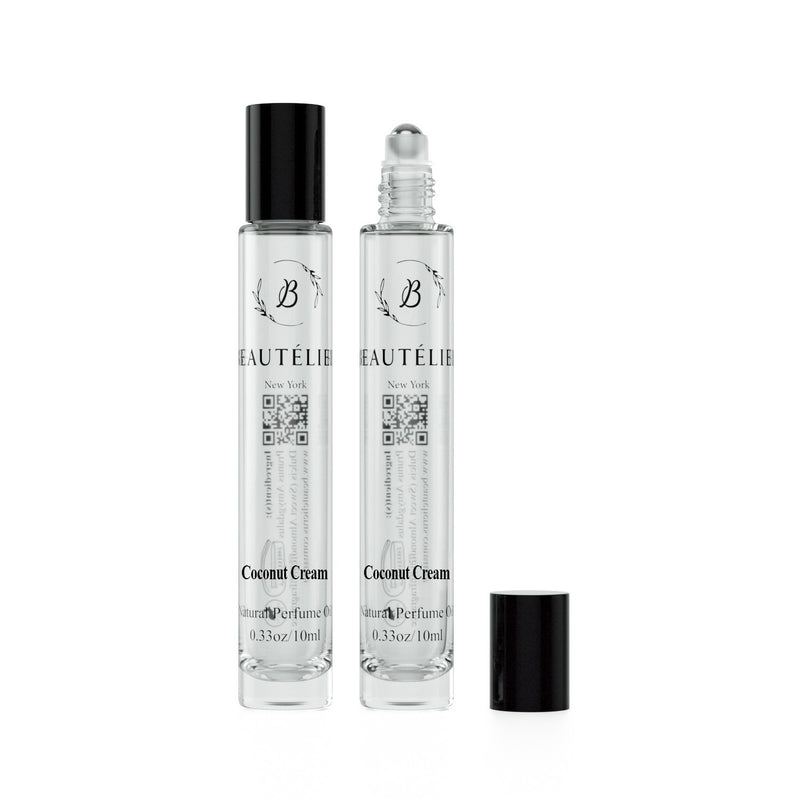 Coconut Cream Perfume Oil - BEAUTÉLIER