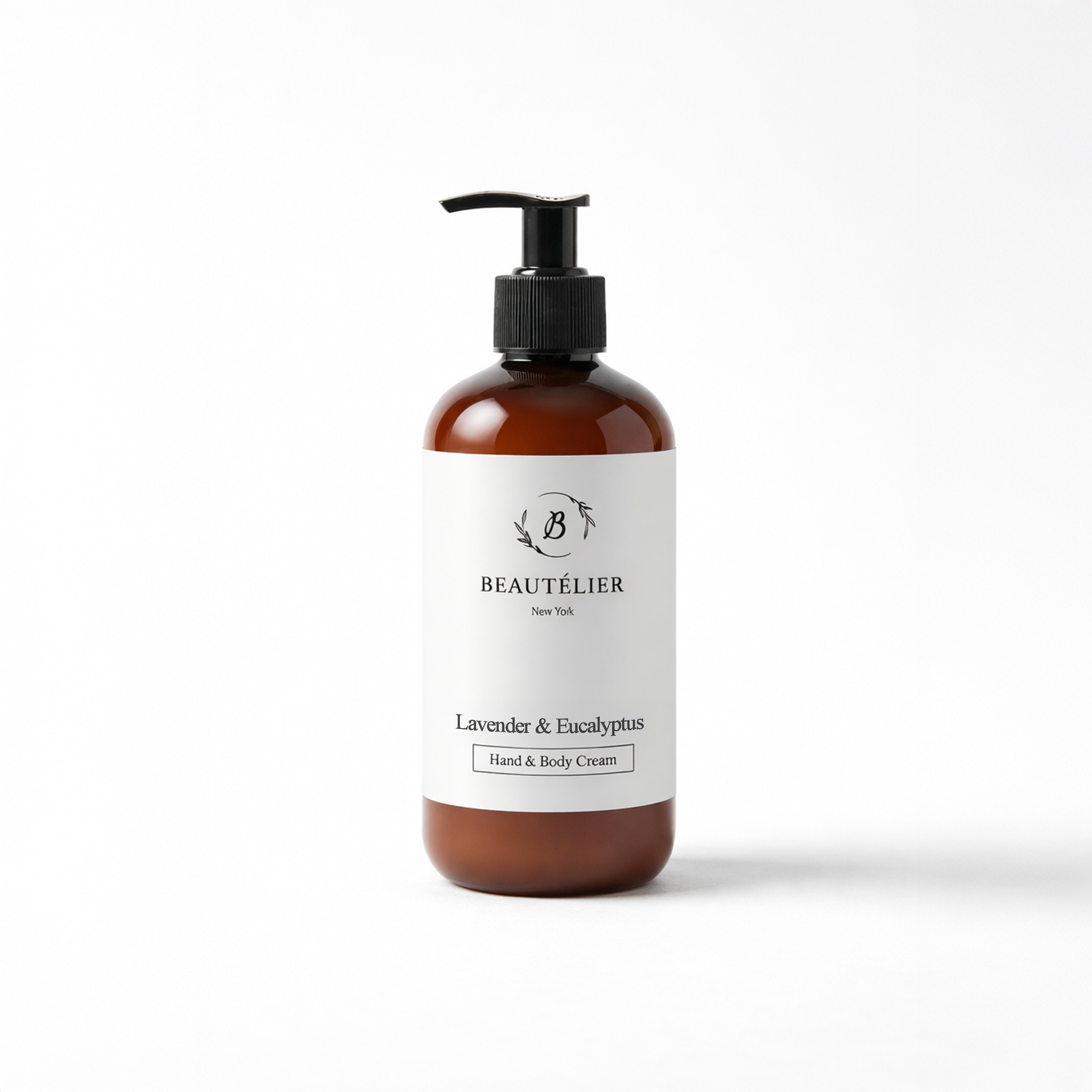 Hand & Body Cream Lavender & Eucalyptus_8 fl. oz