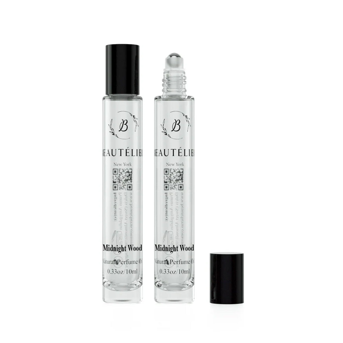 Midnight Wood Perfume Oil - BEAUTÉLIER