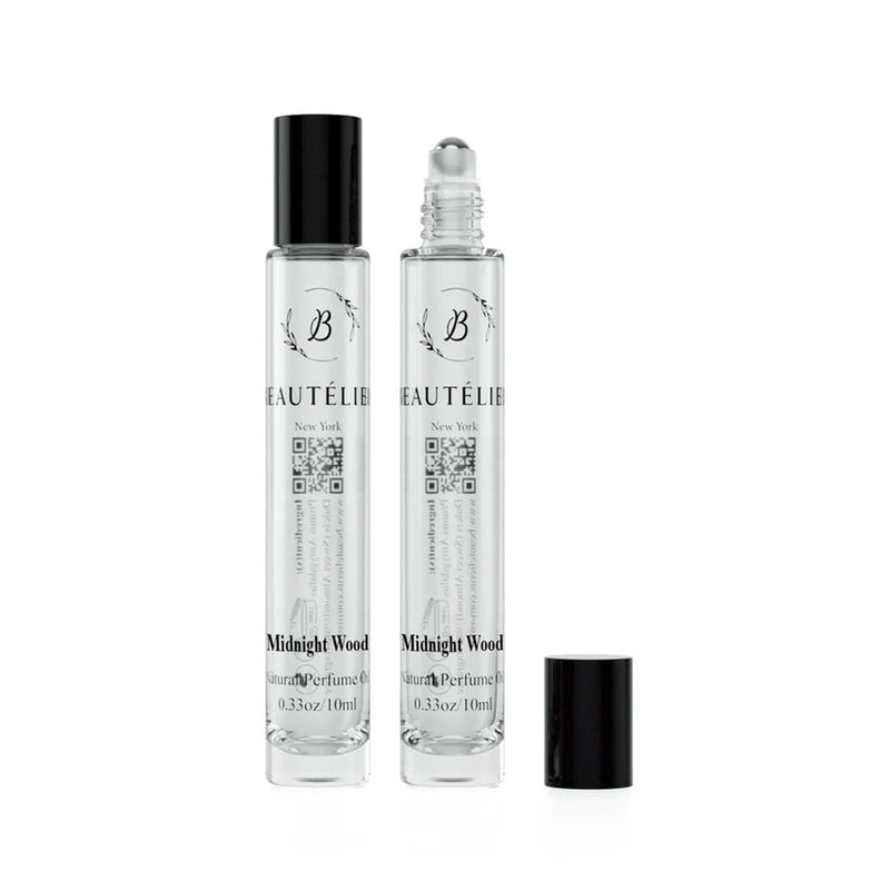 Midnight Wood Perfume Oil - BEAUTÉLIER
