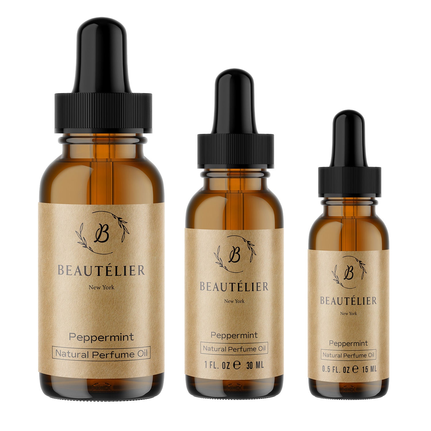 Peppermint Perfume Oil - BEAUTÉLIER