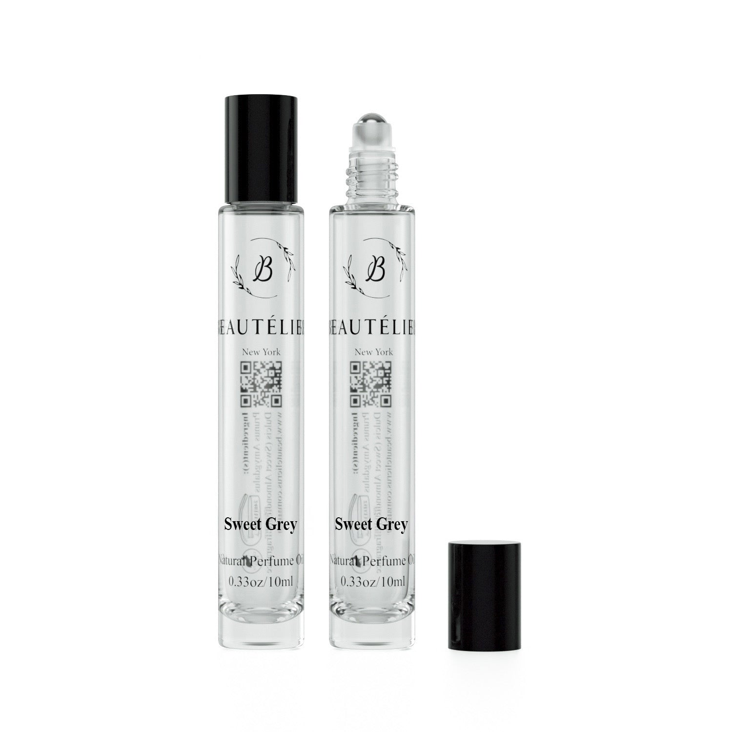 Sweet Grey Perfume Oil - BEAUTÉLIER