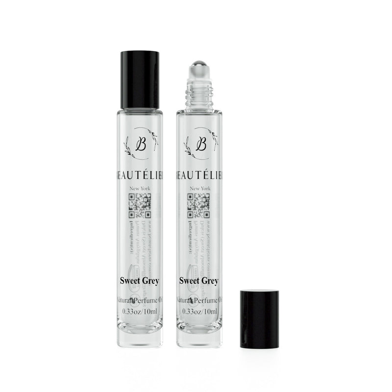 Sweet Grey Perfume Oil - BEAUTÉLIER