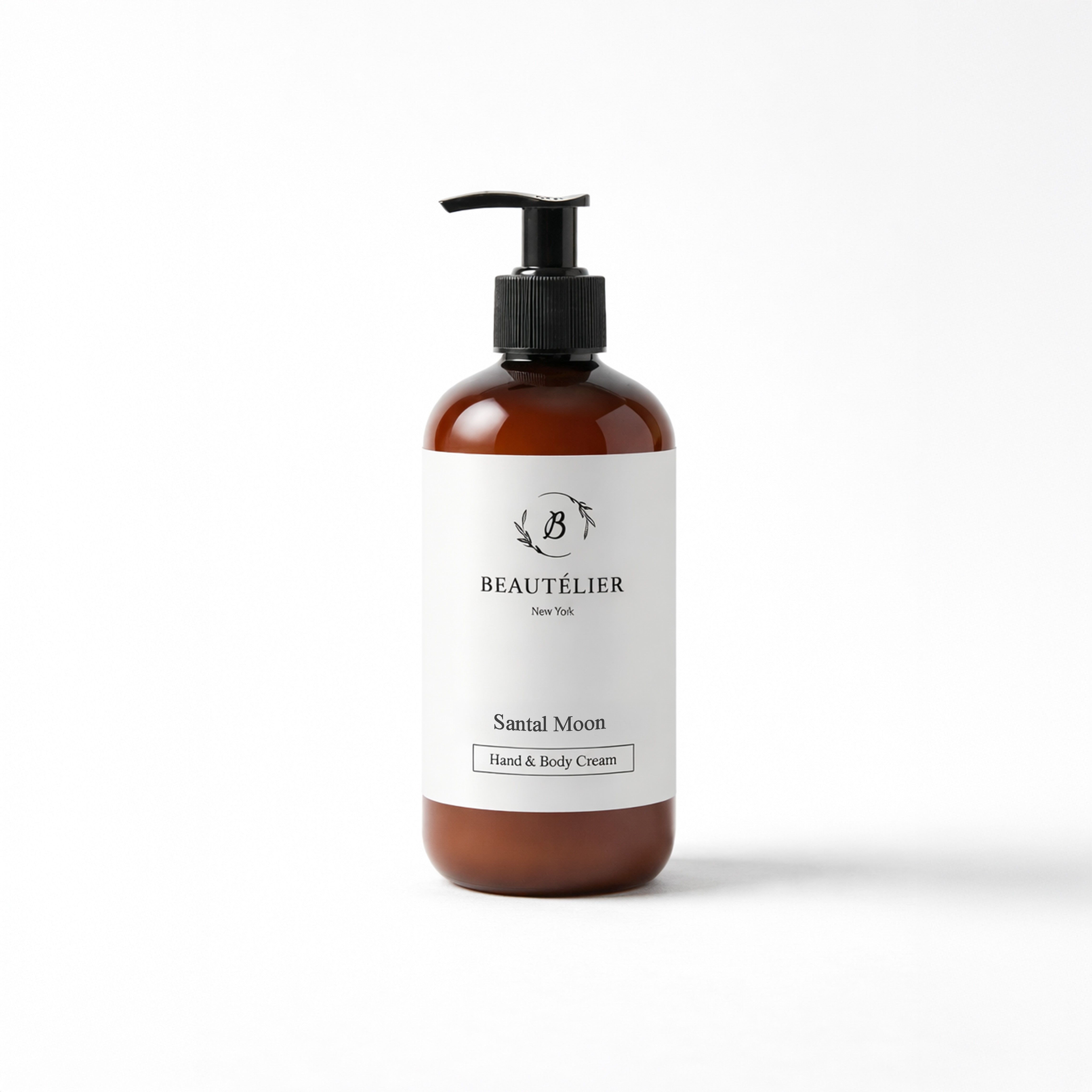 Hand & Body Cream Santal Moon_8 fl. oz - BEAUTÉLIER