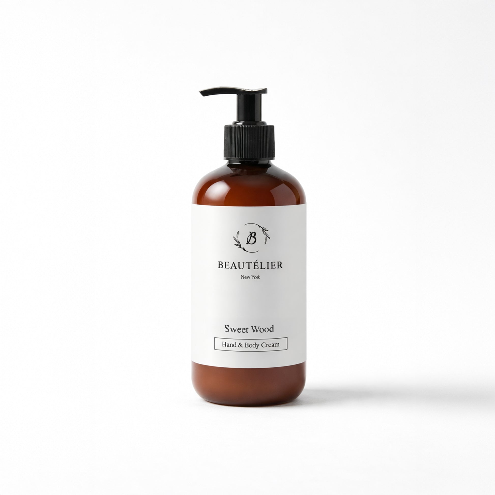 Hand & Body Cream Sweet Wood_8 fl. oz - BEAUTÉLIER